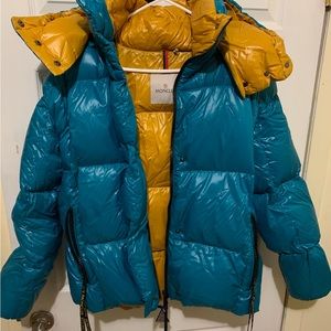 Moncler coat with hood